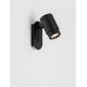 Aplice cu Spot - Aplica de Perete cu Spot Directionabil, 1xGU10, Nime negru NVL-9011527
