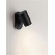 Aplice cu Spot - Aplica de Perete cu Spot Directionabil, 1xGU10, Nime negru NVL-9011527
