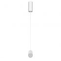 Pendul LED design minimalist 7W 3000K SANDY WHITE ZB-25139