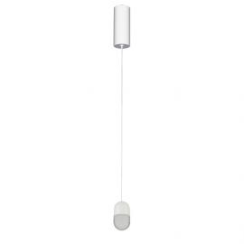 Pendule, Lustre suspendate - Pendul LED design minimalist 7W 3000K SANDY WHITE ZB-25139