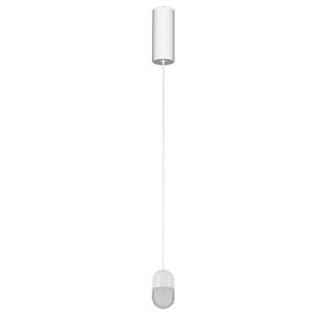 Pendule, Lustre suspendate - Pendul LED design minimalist 7W 3000K SANDY WHITE ZB-25139
