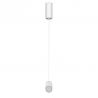 Pendul LED design minimalist 7W 3000K SANDY WHITE ZB-25139