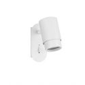 Aplica de Perete cu Spot Directionabil, 1xGU10, Nime alb NVL-9011528
