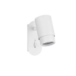 Aplice cu Spot - Aplica de Perete cu Spot Directionabil, 1xGU10, Nime alb NVL-9011528