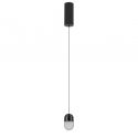 Pendul LED design minimalist 7W 3000K SANDY Black ZB-25140