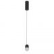 Pendule, Lustre suspendate - Pendul LED design minimalist 7W 3000K SANDY Black ZB-25140