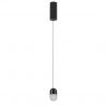Pendul LED design minimalist 7W 3000K SANDY Black ZB-25140