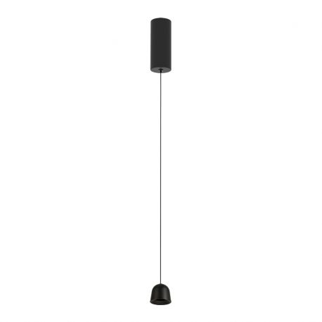 Pendule, Lustre suspendate - Pendul LED design minimalist 7W 3000K SANDY BLACK ZB-25137