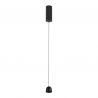 Pendul LED design minimalist 7W 3000K SANDY BLACK ZB-25137