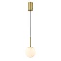Pendul LED design modern PUEBLA auriu satinat MA-8888