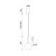 Pendule, Lustre suspendate - Pendul LED design modern PUEBLA auriu satinat MA-8888