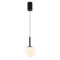 Pendul LED design modern PUEBLA negru MA-8887