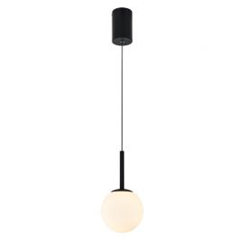 Pendul LED design modern PUEBLA negru MA-8887