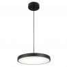 Pendul LED Diametru 40cm, Negru, 18W BLACK-BRUSHED BRASS ZB-25145