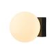 Aplice, corpuri de iluminat pentru pereti - Aplica de perete LED design modern PUEBLA negru MA-8889
