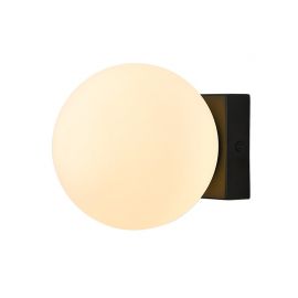 Aplica de perete LED design modern PUEBLA negru MA-8889