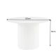 Mese dining - Masa rotunda, Ceramica Alba, UNIQUE 120cm A-46383 VC