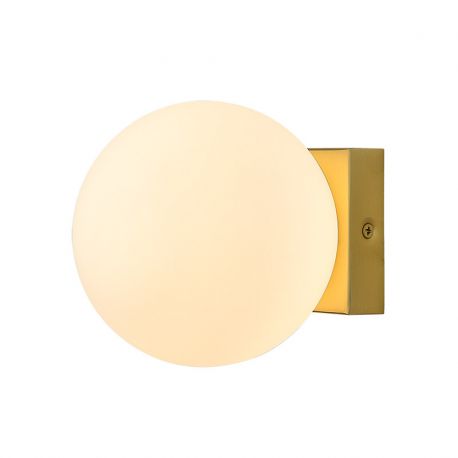 Aplice, corpuri de iluminat pentru pereti - Aplica de perete LED design modern PUEBLA auriu MA-8890