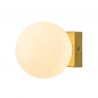 Aplica de perete LED design modern PUEBLA auriu MA-8890