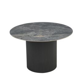 Masa rotunda, Ceramica Gri, UNIQUE 120cm A-46382 VC