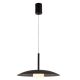 Lustra/Pendul LED design modern LIDIA negru MA-8975