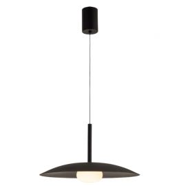 Pendule, Lustre suspendate - Lustra/Pendul LED design modern LIDIA negru MA-8975
