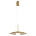 Lustra/Pendul LED design modern LIDIA auriu MA-8976