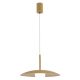 Pendule, Lustre suspendate - Lustra/Pendul LED design modern LIDIA auriu MA-8976