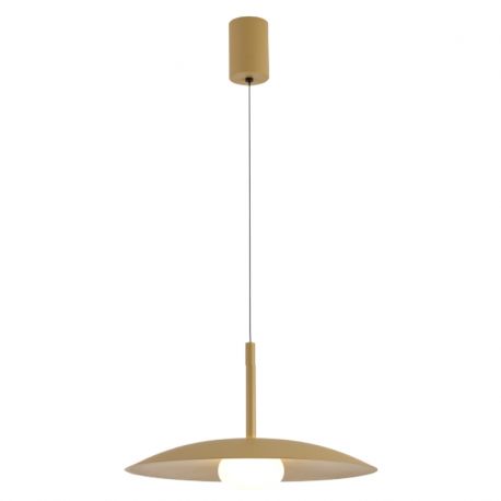 Pendule, Lustre suspendate - Lustra/Pendul LED design modern LIDIA auriu MA-8976