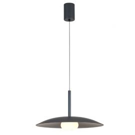 Pendule, Lustre suspendate - Lustra/Pendul LED design modern LIDIA gri inchis MA-8977