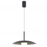 Lustra/Pendul LED design modern LIDIA gri inchis MA-8977