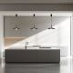 Pendule, Lustre suspendate - Lustra/Pendul LED design modern LIDIA gri inchis MA-8977