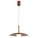 Lustra/Pendul LED design modern LIDIA cafeniu MA-8978