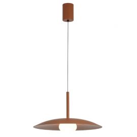 Pendule, Lustre suspendate - Lustra/Pendul LED design modern LIDIA cafeniu MA-8978