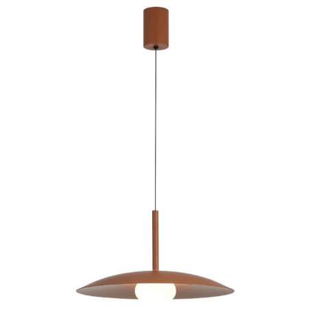 Pendule, Lustre suspendate - Lustra/Pendul LED design modern LIDIA cafeniu MA-8978