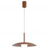Lustra/Pendul LED design modern LIDIA cafeniu MA-8978
