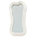 Oglinda de perete decorativa Alice II 100cm alb A-45943 VC
