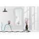 Oglinzi - Oglinda de perete decorativa Alice II 100cm alb A-45943 VC