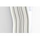Oglinzi - Oglinda de perete decorativa Alice II 100cm alb A-45943 VC