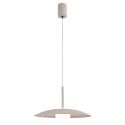 Lustra/Pendul LED design modern LIDIA alb MA-8979