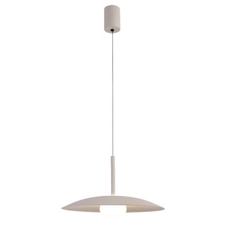 Pendule, Lustre suspendate - Lustra/Pendul LED design modern LIDIA alb MA-8979