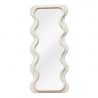 Oglinda de perete design modern CURVY 160cm, alb A-45942 VC