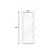 Oglinzi - Oglinda de perete design modern CURVY 160cm, alb A-45942 VC