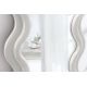 Oglinzi - Oglinda de perete design modern CURVY 160cm, alb A-45942 VC