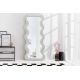 Oglinzi - Oglinda de perete design modern CURVY 160cm, alb A-45942 VC