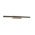 Aplica de perete LED design modern liniar LINEAL negru MA-8963