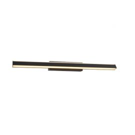 Aplice, corpuri de iluminat pentru pereti - Aplica de perete LED design modern liniar LINEAL negru MA-8963