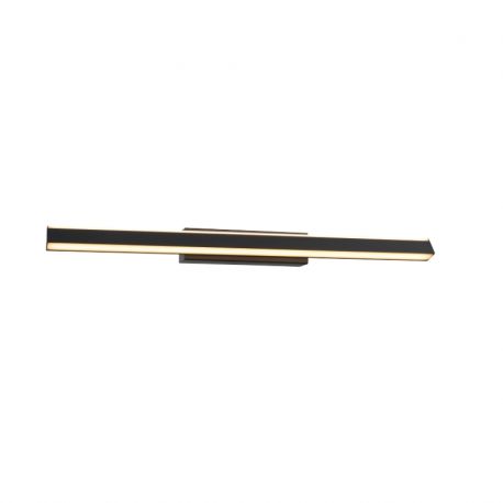 Aplice, corpuri de iluminat pentru pereti - Aplica de perete LED design modern liniar LINEAL negru MA-8963
