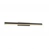 Aplica de perete LED design modern liniar LINEAL negru MA-8963