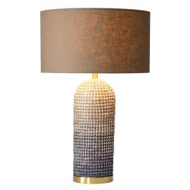 Veioze - Lampa de masa lucrata manual, Iarba de mare, ZEA 60cm A-46650 VC